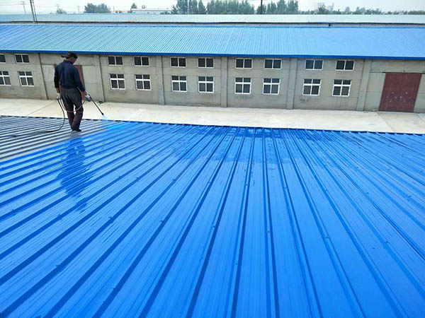 杂多 彩钢瓦喷漆翻新工业厂房、仓库