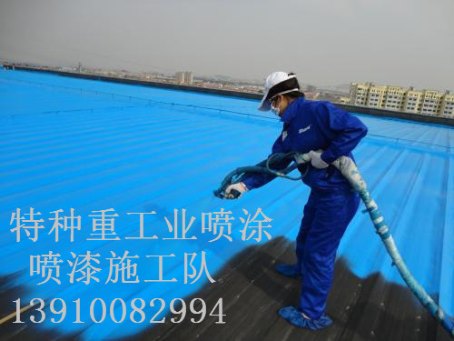 杂多包括彩钢瓦喷漆翻新（